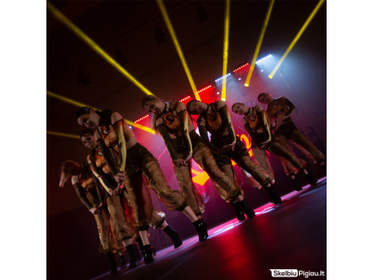  Choreo šokiai