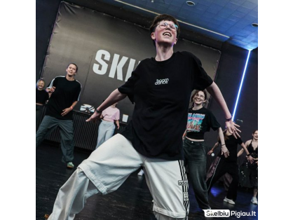  Gatvės šokiai (Street Dance)