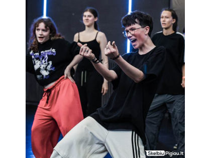  Šokių studija Vilniuje