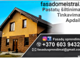 Peržiūrėti skelbimą - Tinkavimas ir apdaila 060394321